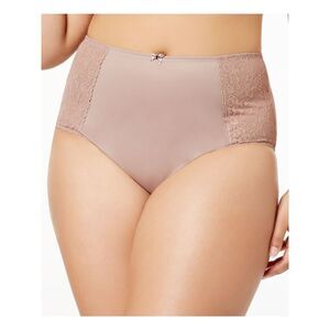 SCULPTRESSE Intimates Beige Underwear Briefs 4XL